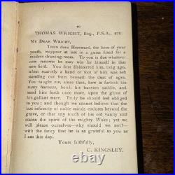 Vintage charles dickens book collection antique leather bound 4 gilt pre 1911