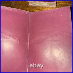 Vintage charles dickens book collection antique leather bound 4 gilt pre 1911