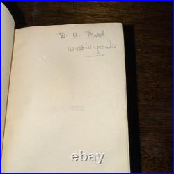 Vintage charles dickens book collection antique leather bound 4 gilt pre 1911