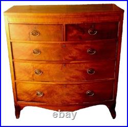 Vintage cupboard Sheraton-style, English late 17th century