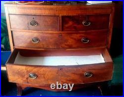 Vintage cupboard Sheraton-style, English late 17th century