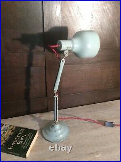 Vintage pifco table lamp desk industrial mid century English 1970s Anglepoise