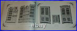 Vtg 1894 Furniture Dealer Catalog! Chairs Of All Types/tables/bedrooms/mirrors++