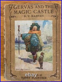 Vtg 1910 Gervas and the Magic Castle Baldwin V Harvey B Harry Rountree antique
