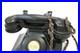 Vtg 1930's BLACK BAKELITE English Made Internal TELEPHONE 9 x 5 x 5 -L52