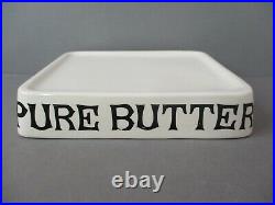 Vtg Antique English PURE BUTTER Slab Ironstone Grocers Shop Display Dairy Supply