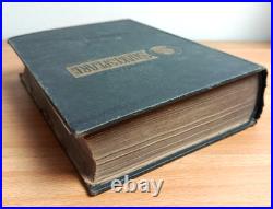 WILLIAM SHAKESPEARE'S COMPLETE WORKS in One Volume New York Antique Vintage C. 19