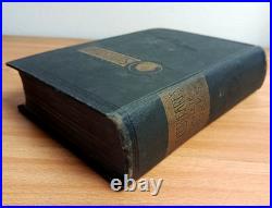 WILLIAM SHAKESPEARE'S COMPLETE WORKS in One Volume New York Antique Vintage C. 19