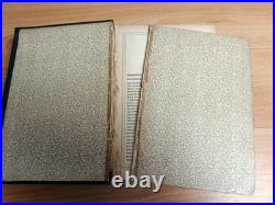 WILLIAM SHAKESPEARE'S COMPLETE WORKS in One Volume New York Antique Vintage C. 19
