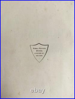 WILLIAM SHAKESPEARE'S COMPLETE WORKS in One Volume New York Antique Vintage C. 19