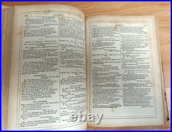 WILLIAM SHAKESPEARE'S COMPLETE WORKS in One Volume New York Antique Vintage C. 19