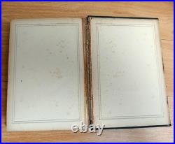 WILLIAM SHAKESPEARE'S COMPLETE WORKS in One Volume New York Antique Vintage C. 19