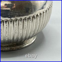 Walker & Hall Antique Silver Plated Hot Water Jug or Coffee Pot Victorian Vtg