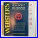 Webster's English-English Dictionary Antique Large Heavy 40+ Year Old Vintage