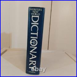 Webster's English-English Dictionary Antique Large Heavy 40+ Year Old Vintage