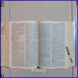 Webster's English-English Dictionary Antique Large Heavy 40+ Year Old Vintage