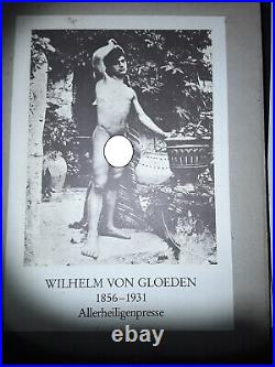 Wilhelm von Gloeden 1856-1931 Einführung in sein Leben und Werk Rarität1980