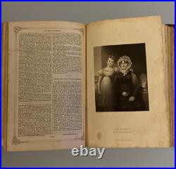 Works Of Robert Burns Vol 1 BLACKIE AND SON Leather Antique Vintage Book c. 1861 Works Of Robert Burns Vol 1 BLACKIE AND SON Leather Antique Vintage Book c. 1861