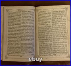 Works Of Robert Burns Vol 1 BLACKIE AND SON Leather Antique Vintage Book c. 1861 Works Of Robert Burns Vol 1 BLACKIE AND SON Leather Antique Vintage Book c. 1861